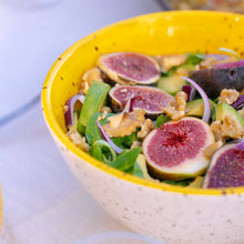 Load image into Gallery viewer, Ceramic Salad Bowl 1.5 L – 21 cm - Cinnamon Yellow