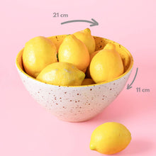 Load image into Gallery viewer, Ceramic Salad Bowl 1.5 L – 21 cm - Cinnamon Yellow