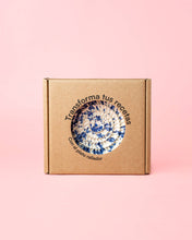 Load image into Gallery viewer, Ceramic Garlic Grater Plate / Small Blue Coral