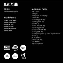Load image into Gallery viewer, 58% Oat Milk Chocolate Bar
