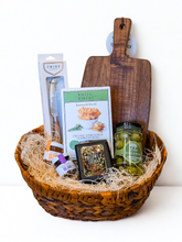 Load image into Gallery viewer, Cheese Board Companions Basket