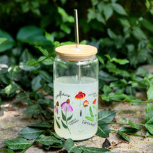 Load image into Gallery viewer, Wildflower Botanicals Glass Can
