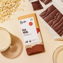 Load image into Gallery viewer, 58% Oat Milk Chocolate Bar