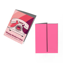 Load image into Gallery viewer, Mother's Day Call Greeting Card