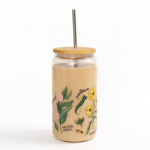 Load image into Gallery viewer, Wildflower Botanicals Glass Can