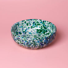 Load image into Gallery viewer, Ceramic Garlic Grater Plate - Medium Blue - Coral