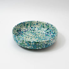Load image into Gallery viewer, Ceramic Garlic Grater Plate - Medium Blue - Coral