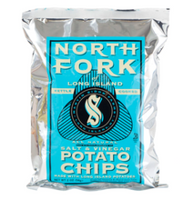 Load image into Gallery viewer, North Fork Salt & Vinegar Chips 2oz