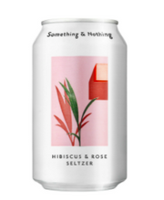 Load image into Gallery viewer, Something & Nothing Hibiscus Rose Seltzer