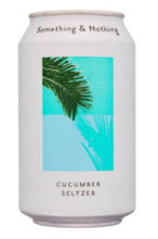 Load image into Gallery viewer, Something & Nothing Cucumber Seltzer