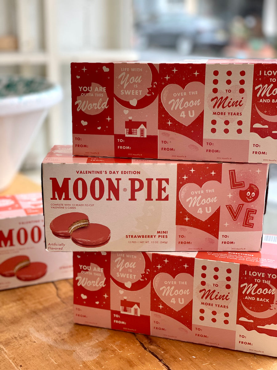MoonPie's First-Ever Valentine's Day Box Designed By Studio
