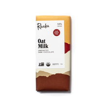 Load image into Gallery viewer, 58% Oat Milk Chocolate Bar
