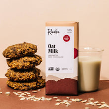 Load image into Gallery viewer, 58% Oat Milk Chocolate Bar
