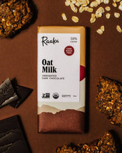 Load image into Gallery viewer, 58% Oat Milk Chocolate Bar
