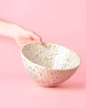 Load image into Gallery viewer, Ceramic Salad Bowl 1.5 L - 21 cm - Multicolor - Carnival
