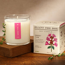 Load image into Gallery viewer, Somerset Thyme - Plant the Box Candle - 9oz.
