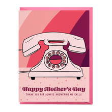Load image into Gallery viewer, Mother's Day Call Greeting Card
