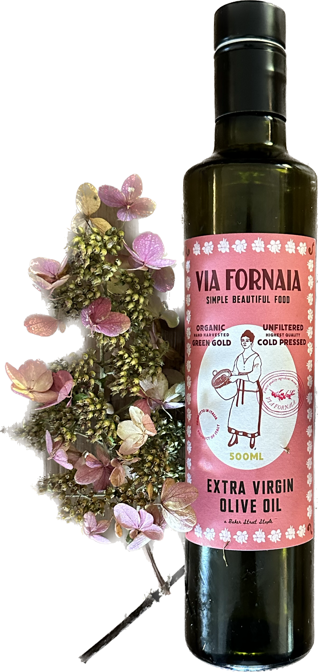 Gifting Via Fornaia Extra Virgin Olive Oil 500ml