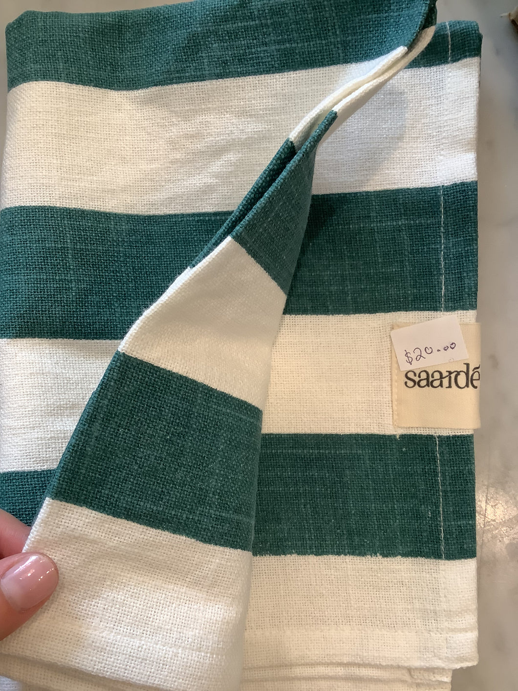 Saarde Striped Towel
