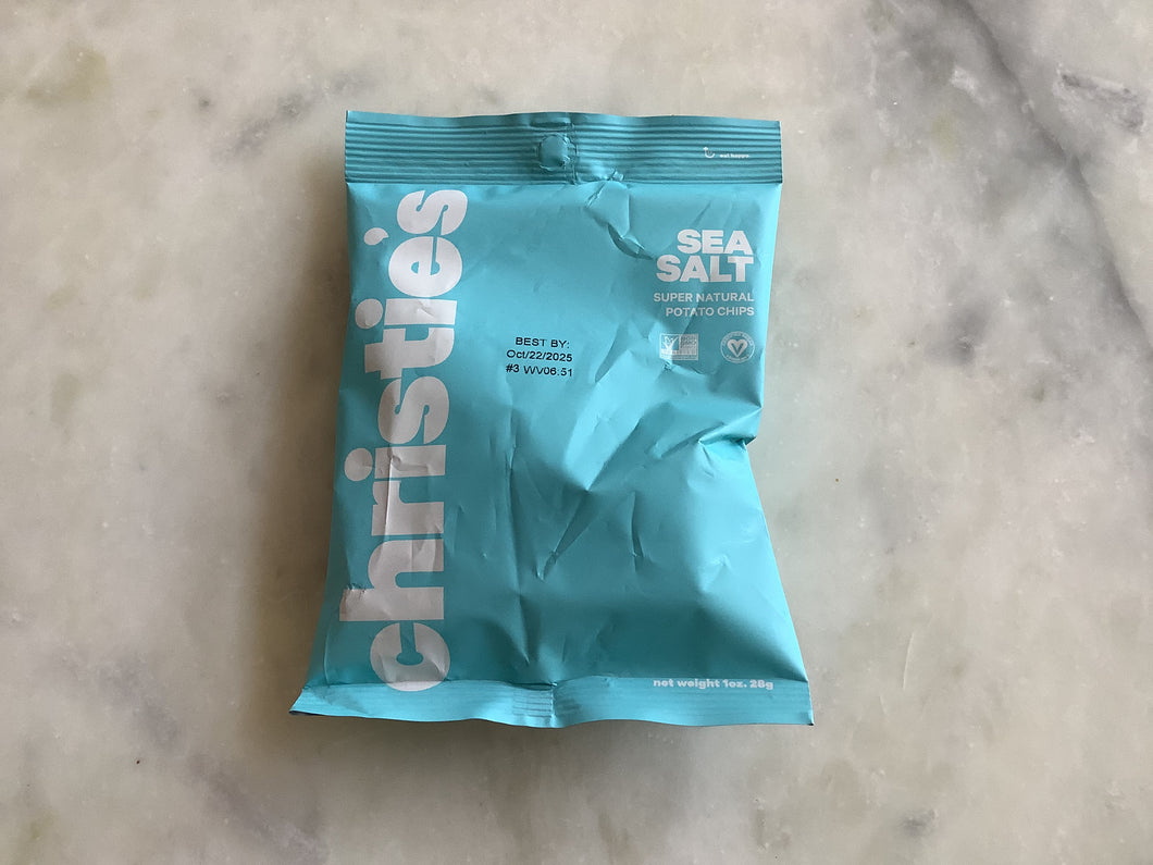 Christie’s Sea Salt