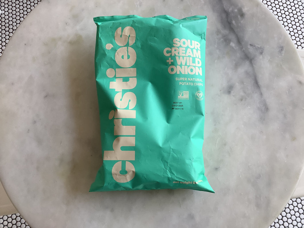 Christie’s Sour Cream and Wild Onion