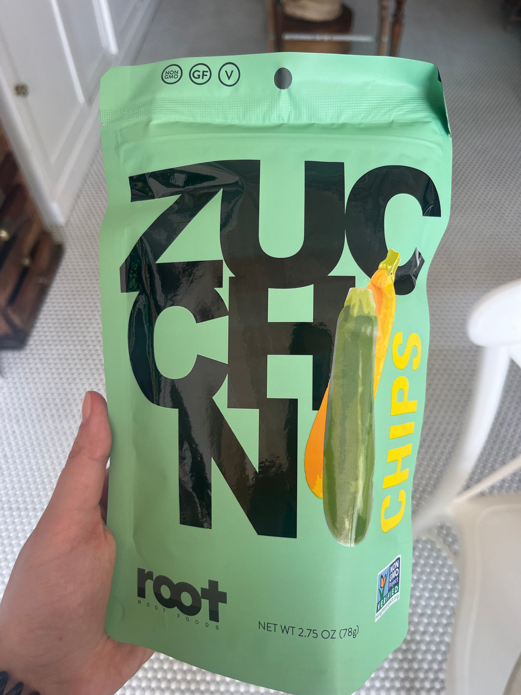 Root Foods Zucchini Chips