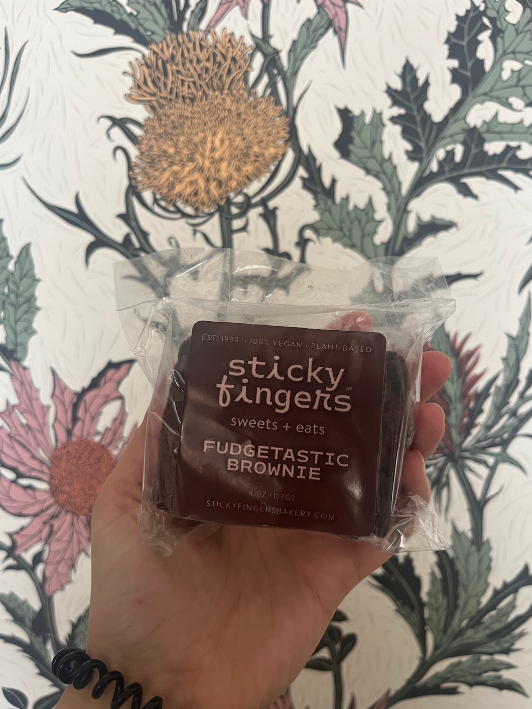 Sticky Fingers Fudge Brownie