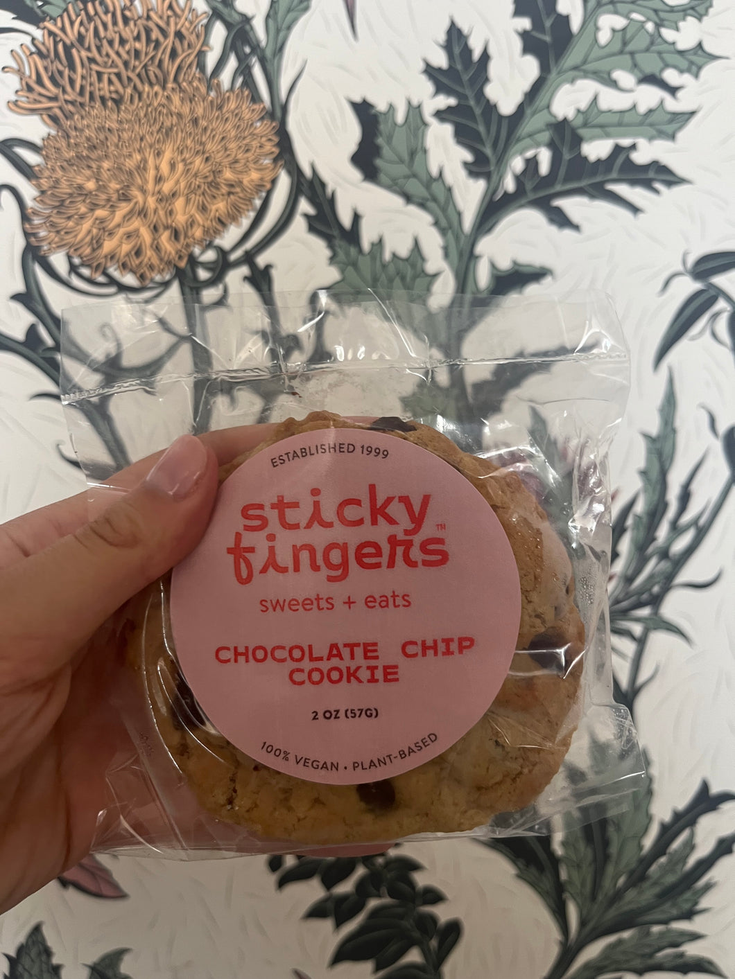 Sticky Fingers Chocolate Chip Cookie