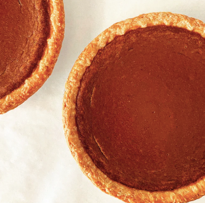 Four & Twenty Blackbirds' Brown Butter Pumpkin Pie