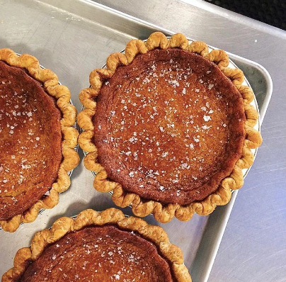 Four & Twenty Blackbirds' Salty Honey Pie