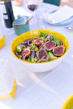 Load image into Gallery viewer, Ceramic Salad Bowl 1.5 L – 21 cm - Cinnamon Yellow
