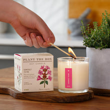 Load image into Gallery viewer, Somerset Thyme - Plant the Box Candle - 9oz.
