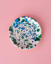 Load image into Gallery viewer, Ceramic Garlic Grater Plate / Small Blue Coral
