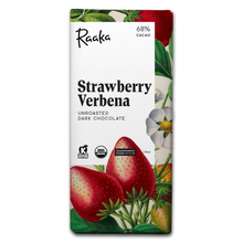 Load image into Gallery viewer, Strawberry Verbena Chocolate Bar - Spring Limited Edition
