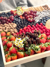 Load image into Gallery viewer, Berry &amp; Chocolate Board (pre-order)
