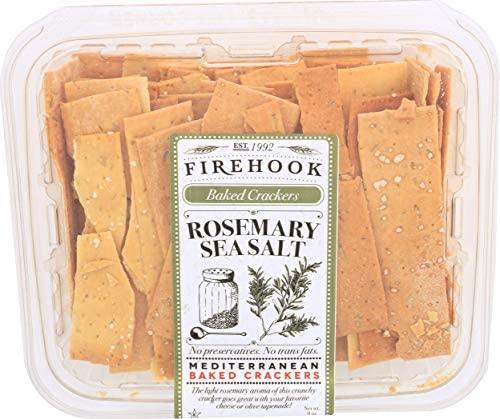 Firehook Rosemary Sea Salt Crackers