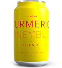 Load image into Gallery viewer, Ouli Turmeric Honeyblush Soda
