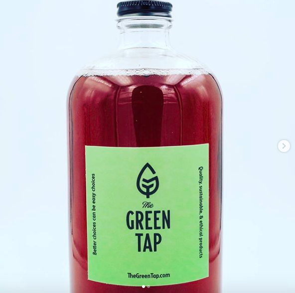 Green Tap Syrup Dark