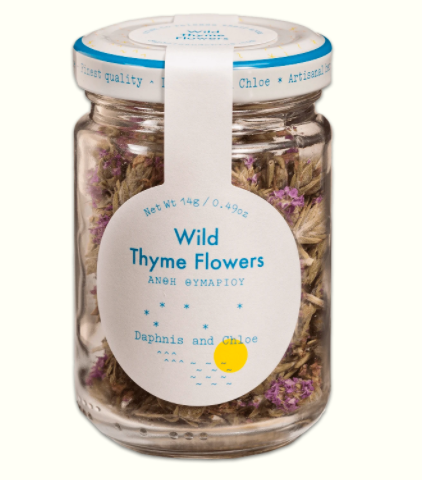 Wild Thyme Flowers