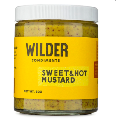 Wilder Sweet + Hot Mustard