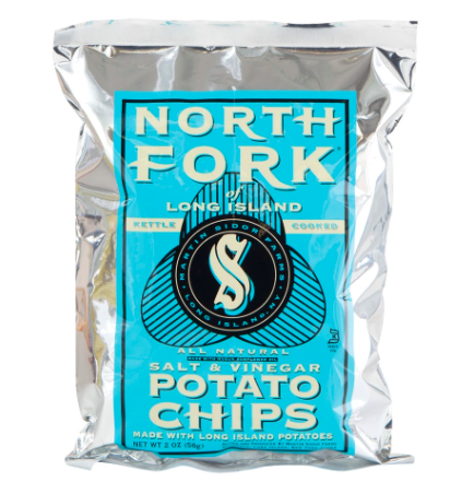 North Fork Salt & Vinegar Chips 2oz