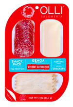 Load image into Gallery viewer, Olli Genoa Fontina Snack
