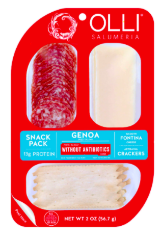 Olli Genoa Fontina Snack