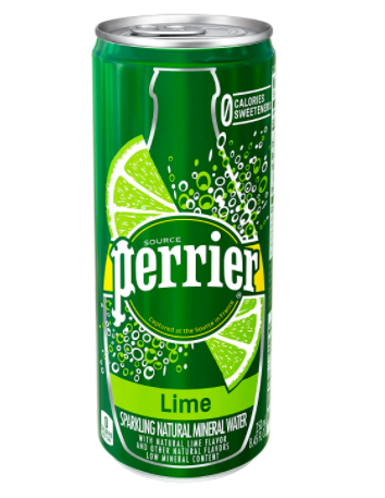Perrier Lime