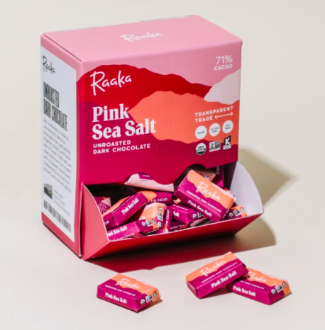 Raaka Pink Sea Salt Minis