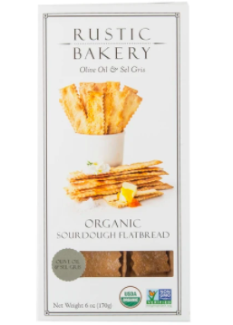 Rustic Bakery Olive Oil & Sel Gris