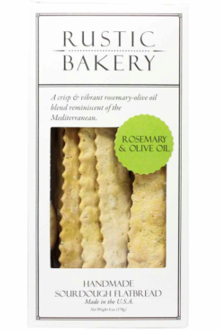 Rustic Bakery Rosemary & Olive Oil