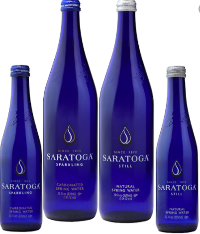 Saratoga Sparkling 28oz