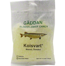 Elderflower Swedish Fish