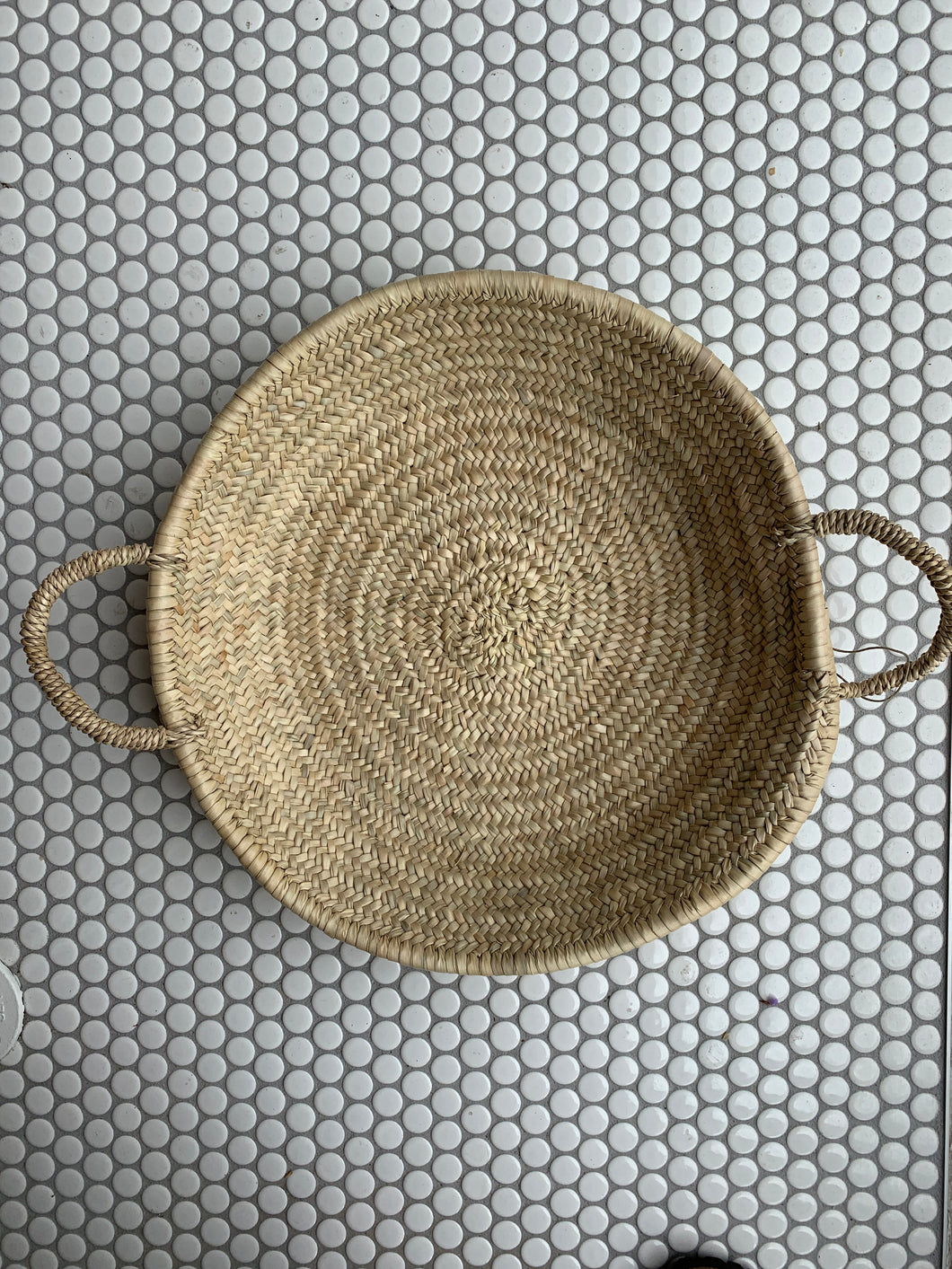 Moroccan woven plate - 11